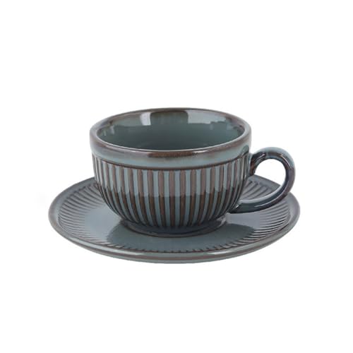 Tasse à expresso rétro 100 ml pour votre pause café au bureau et thé de l'après-midi