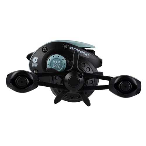 Shakespeare Excursion Carrete de Pesca Baitcast Low Profile miniatura 5