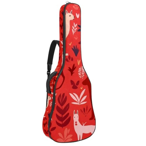 Housse guitare acoustique étanche antichoc pour transporter vos accessoires de musique