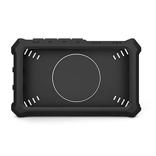 Image of Oscilloscope Silicone Shell, Black DS213 Mini Oscilloscope Silicone Case Shell with 1PCS Ring Bracket Oscilloscope Protective Cover Oscilloscope Accessories