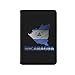Passport Holder Cover Nicaragua Nicaraguans Flag Map PU Leather Case Wallet Passport Book Protector for Women Men Flying Travel Fashion Gift