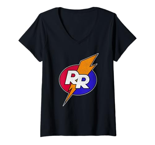 T-shirt femme Tic et Tac Rescue Rangers col V coton Disney