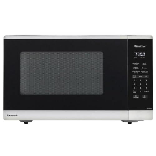 Panasonic 1.3 Cu. Ft. Inverter Microwave, 1200W - Nn-Sc67Ns