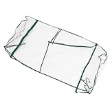 Installation facile : simple à installer, cette couverture de peut être facilement installée, retirée et nettoyée, ce qui en fait un choix pratique pour tout jardinier, , mini intérieure