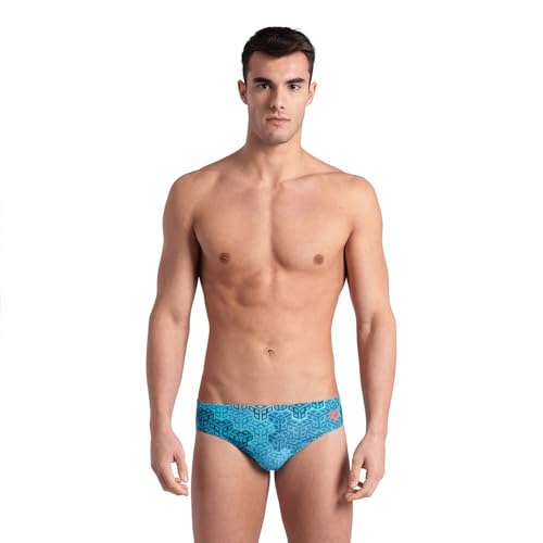 Mejores comprativas On-line Cloro piscina de esta semana. 35 ARENA Performance - Traje de baño de Camuflaje Kikko para Hombre, Resistente al Cloro, MaxLife, Traje de baño competitivo para Entrenamiento en la Piscina