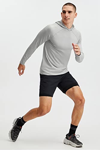 Fabletics Men's The Fundamental Short (Lined), Workout, Running, Training, Gym, Yoga, Ultra Lightweight, Athletic3