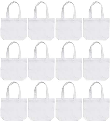 Small Canvas Tote Bag (12 Pack) 11