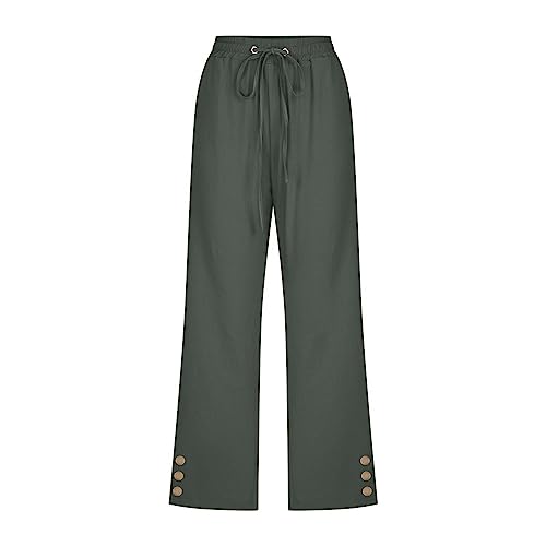 Pantalon d'été court et léger style look vacances à la plage avec poches