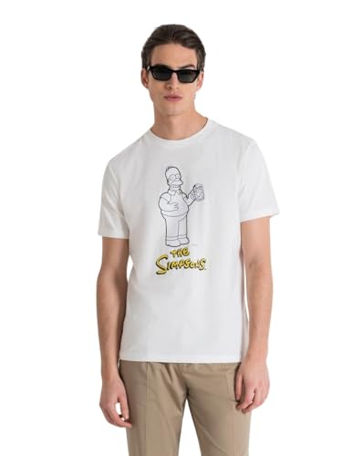 Antony Morato T-shirt homme mode décontractée Regular Fit Seattle Homer