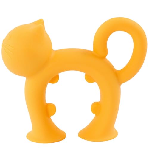 Silicone Pot Clip Spoon Rest Silicone Utensil Rest Rest for Stove Top Spill-proof Lid Lifter Non-Slip Spoon Holder Stove Organizer Steam Releaser (Cats)