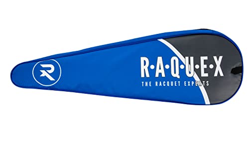 Raquex Rackethous Van Volledige Lengte– Squash- oder Badminton-Tragetasche für EIN, Zwei oder DREI Schläger. Doppel-/Dreifachtasche - Image 7