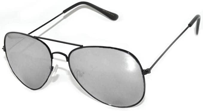 OWL 12 Pack Bulk Aviator Sunglasses Metal Gold, Silver, Black Frame for Men Women Party Glasses3