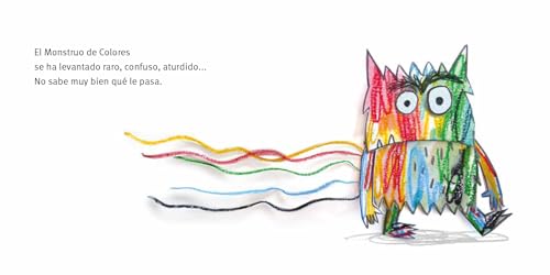 El Monstruo de Colores, (Spanish Edition)