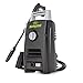 Sun Joe Electric Pressure Washer with Powerful Motor for Cars/Fences/Patios/All Uses, Safety First GFCI Power Cord, Adjustable Spray Wand & Total Stop System, 20-Foot Hose, Black, SPX205E-XT