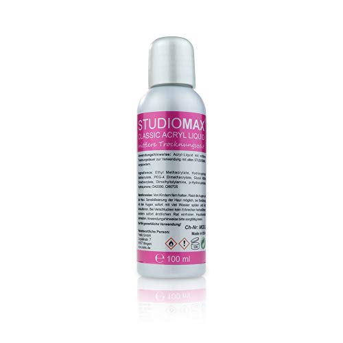 Acryl Nagelset - Acryl Liquid + Acrylpuder + Primer + Acrylpinsel – Bild 4