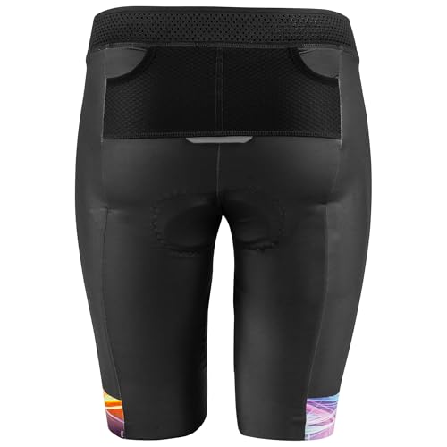 Shorts Aero Tri para Hombre Louis Garneau Negro miniatura 2