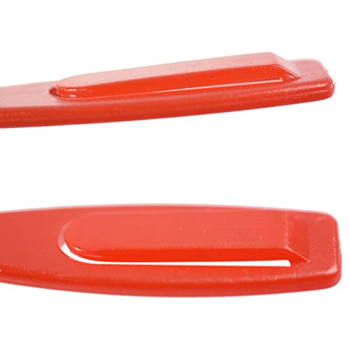 Set de 30 lápices de golf plásticos con clip multicolor miniatura 4