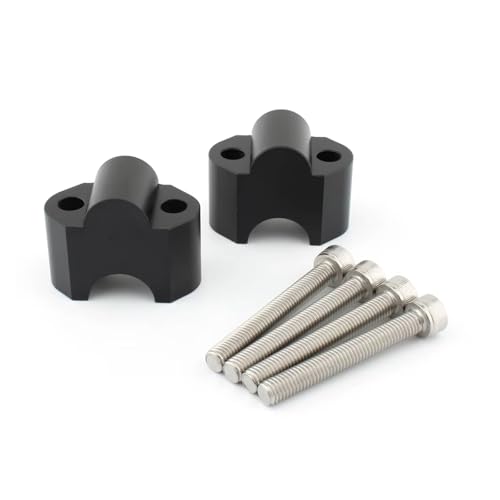 Guidon riser pour Versys 650 avec pince en alliage usiné de haute précision