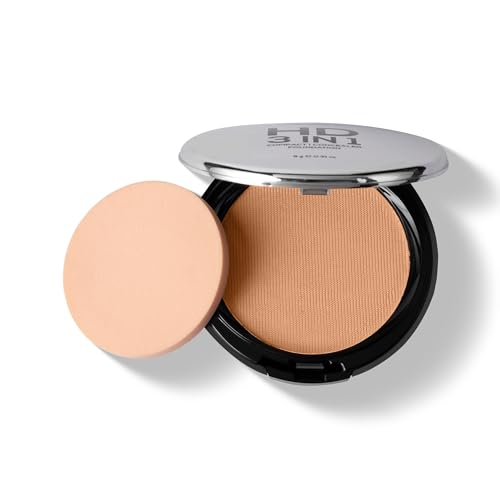Image of RENEE PRO HD 3 In 1 Compact,Concealer, Foundation - Noix, SPF 20, Matte Finish, High Coverage, Ultralight & Silky Smooth Finish, Enriched With Vitamin E, C & Aloe Vera - 9 Gm
