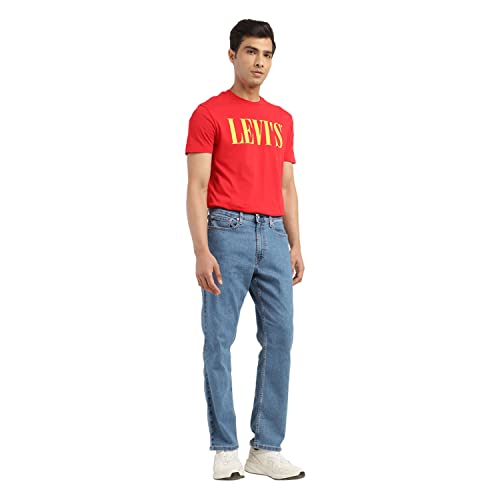Image of Levi's Men's 550 Relaxed Tapered Fit Mid Rise Stretchable Jeans