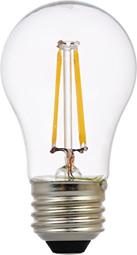 Sylvania General Lighting 74409 Sylvania Dimmable Led Light Bulb, 4.5/40 W, 120 V, 470 Lumens, 2700 K, Soft White-(2700K)