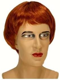 Perruque mulet roux Clearance