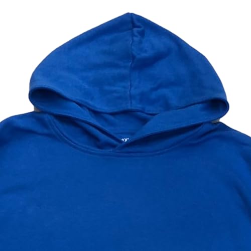 Xersion Mens Big & Tall Strong Blue Quick Dry Athletic Hoodie Sweatshirt2