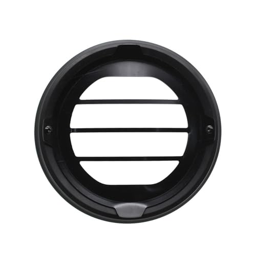 Grille de protection phare carbone pour XSR900 en balade et road trip