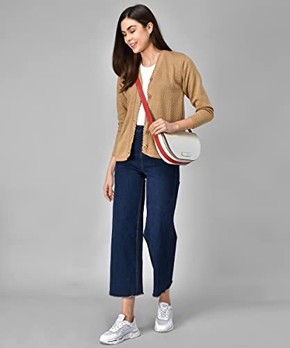 Image of eKools Women's Winterwear Woolen Sweater Cardigans