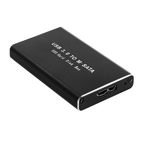 Caja externa USB 3.0 para 4 mSATA SSD miniatura 6