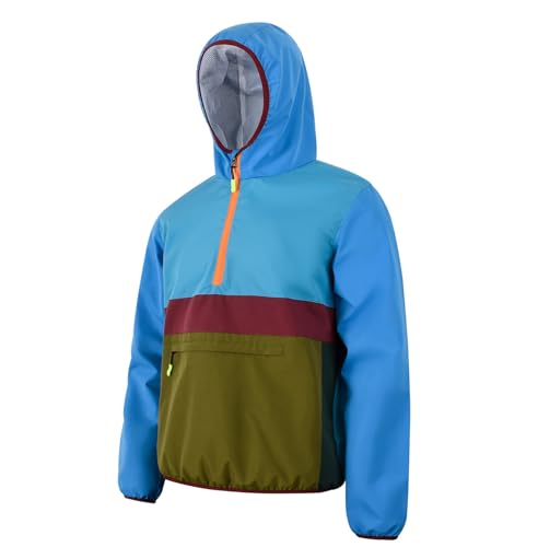 Image of MADHERO Mens Windbreaker Jacket Lightweight 90s Retro Wind Breakers