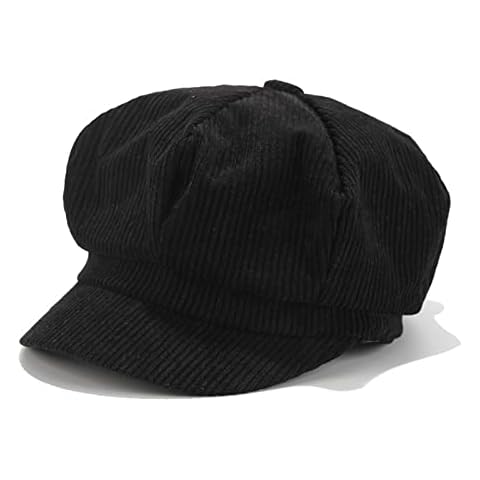 VALINK Vintage Corduroy Cap for Women Cover