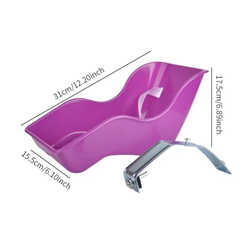 QSTDGVPW Kids Bike Toy Doll Seat Chair Gift Attachment Lightweight Practical Stylish Easy Installation Portable Little Doll Carrier