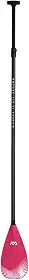 Remo Pastel Pink Ajustável em Fibra de Vidro/Carbono para Stand-up Paddlehandler