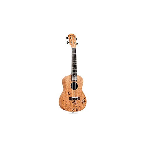 Ukuleles Electric with 3 Band EQ Pick Up with All Included Musical Instrument 23 inch Ukulele Small Guitar Instrument Sapele Panel Starry Style - Les Beatles, Paul McCartney, John Lennon, RIngo Starr, George Harrison Ukuleles Electric with 3 Band EQ Pick Up with All Included Musical Instrument 23 inch Ukulele Small Guitar Instrument Sapele Panel Starry Style