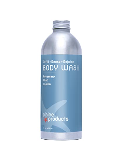 Sensitive Skin Body Wash - Rosemary, Mint, Vanilla, 16 oz (Refill Bottle) image 2