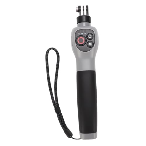 Perche à selfie sous-marine étanche 30m télécommande bluetooth 33" de long - 5