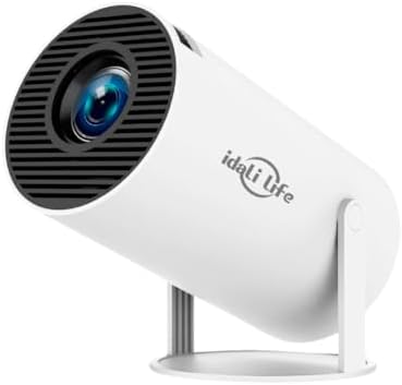 Projetor 4K HD 150" Multimídia Compatível com Celular, TV Box, Xb...