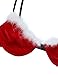 inhzoy Disfraz de Papá Noel para Hombre Conjunto de Lencería Terciopelo Sissy...