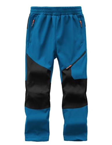 Buyboxs Boys Snow Pants Winter Snowboarding Pants Kids Waterproof Ski Pants...