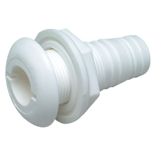 Connecteur passe-câbles large 48 mm blanc Seachoice 18090 pour bateau