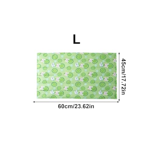 Tapis rafraîchissant pour chien avec base antidérapante en PVC durable et réutilisable - 5