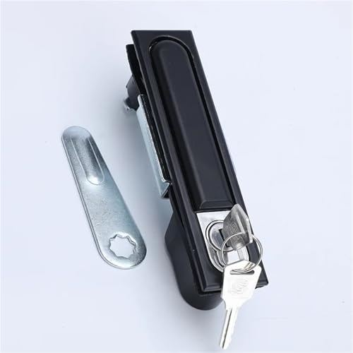 Serrure MS490-1 pour armoire de commande électrique et boîtier de distribution en fer
