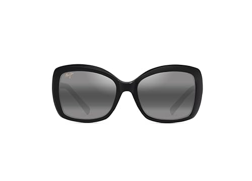 Gafas de sol Orchid Maui Jim 735-02 Gris ante reflejos solares intensos