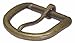 ProRider Pack of 10 Horse Saddle Tack Hardware Coined Buckle 1-1/2