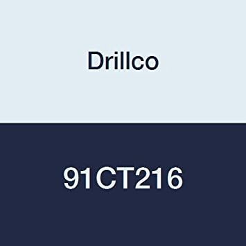 Drillco 91CT216 1.4, Annular Cutters, 1.3/8" Depth of Cut, Carbide Tipped