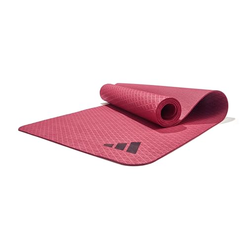 adidas Yoga Mat, 4mm Medium-Density TPE