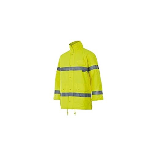 VELILLA Parka impermeable alta visibilidad serie 165| Ropa Laboral | Calidad en los tejidos | Máximas garantías | Ya disponible en tu tienda friki favorita! En mundofriki.es!