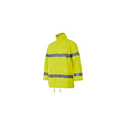 VELILLA Parka impermeable alta visibilidad serie 165| Ropa