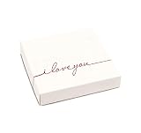 Sugar Free I Love You Gift Box filled with Cherry Cordials by Diabetic Candy perfect Valentine's Day